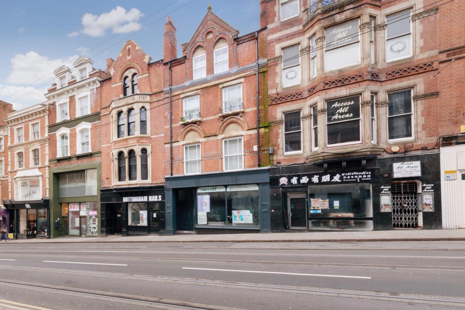 The Market Street Apartamento Nottingham